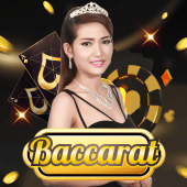 Baccarat hot game icon on okebet