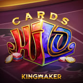 Cards Hi Lo on okebet